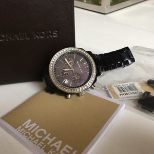 Black Michael Kors Watch